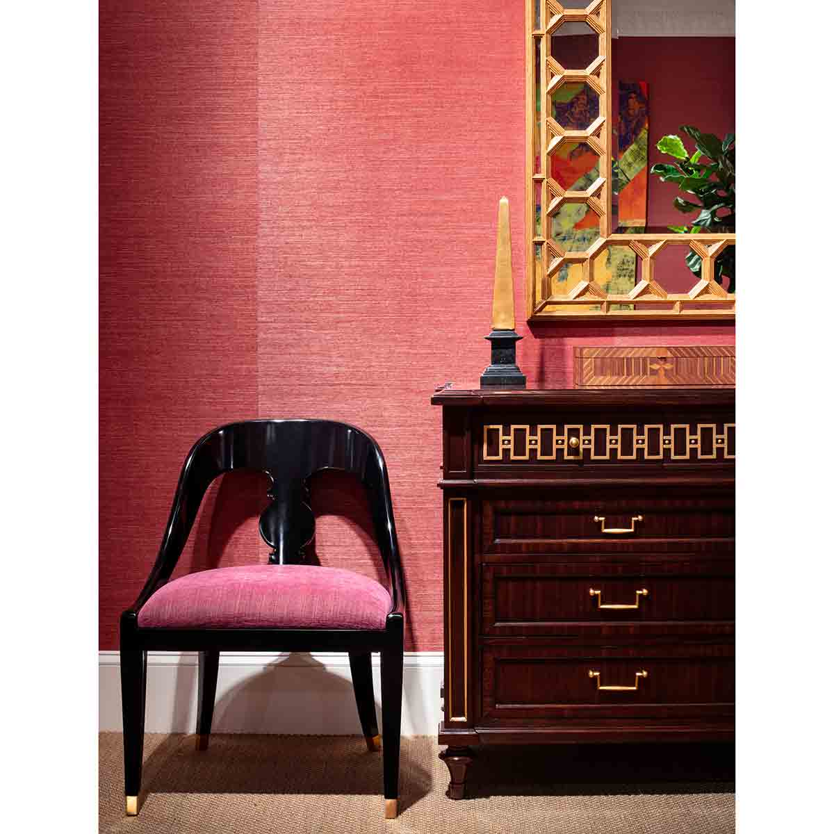 Carmen Rectangular Wall Mirror | Luxury 18th Century European Furniture