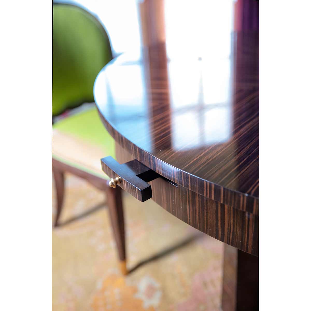 Alberto Side Chair | Alexa Hampton Collection | Elegant Transitional Luxury Exclusive Designer Furniture