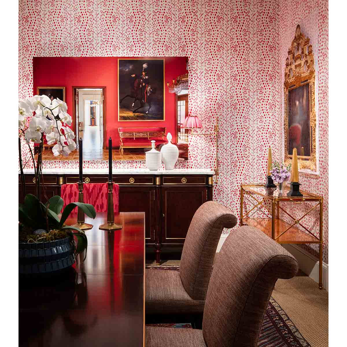 Siena Extending Dining Table | Alexa Hampton Collection