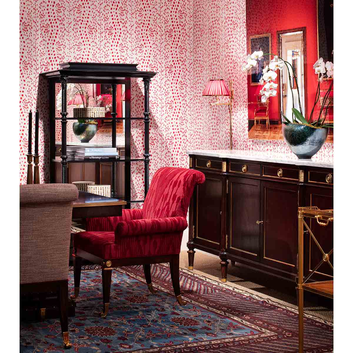 Siena Extending Dining Table | Alexa Hampton Collection