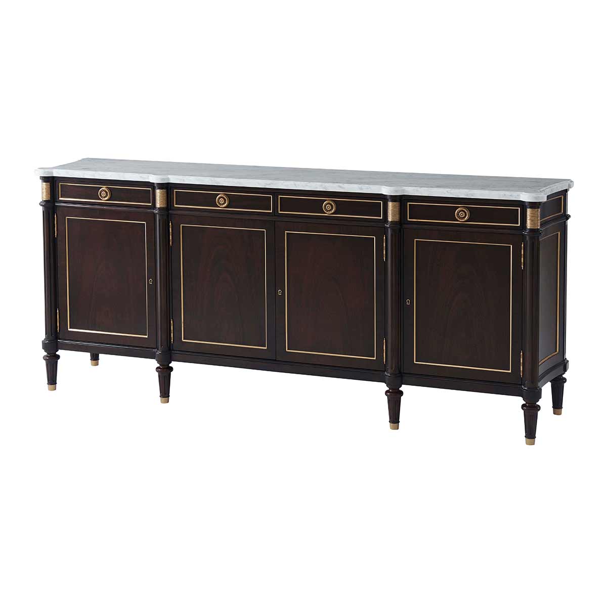 Hamilton Sideboard | Luxury 19th Century European Handcrafted Furniture