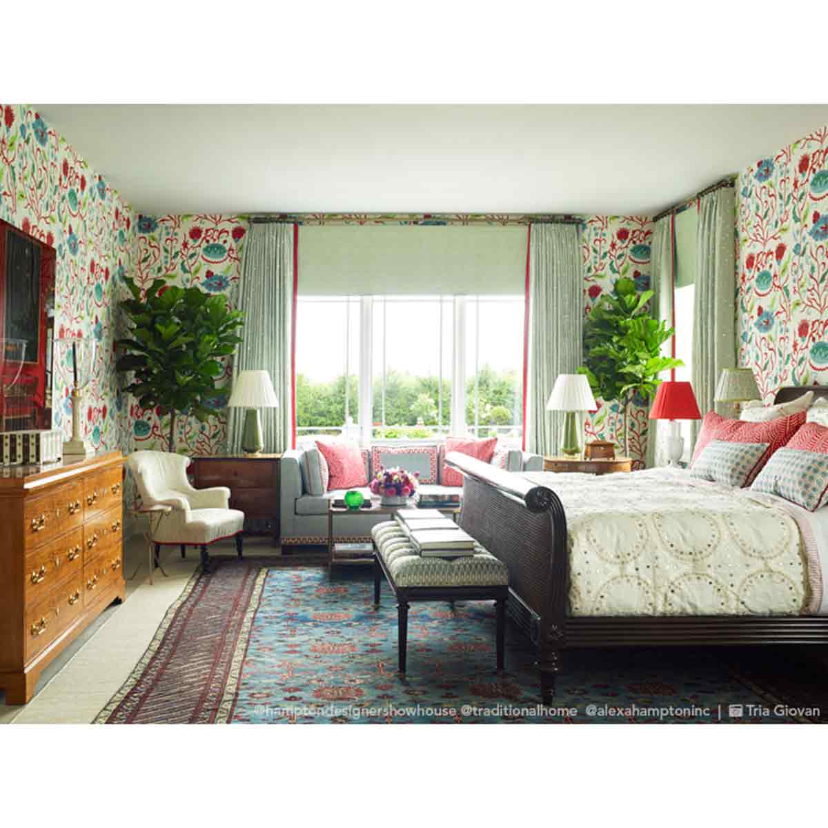 Denison Sleigh Bed | Alexa Hampton Collection