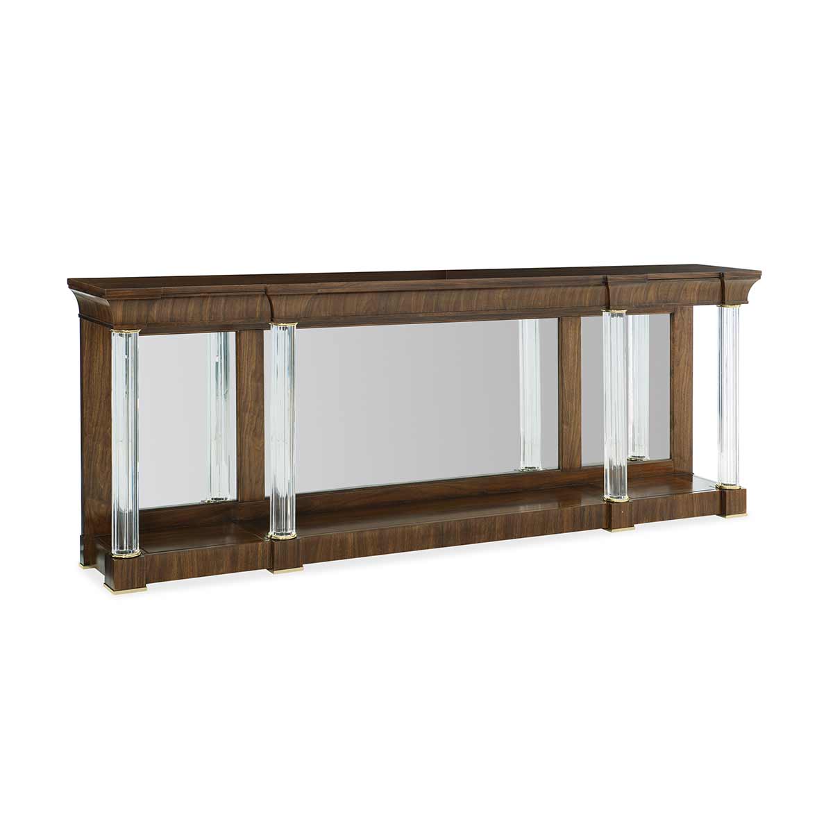 A Clear Perspective Console Table | Contemporary Luxury Exclusive Designer Modern Furniture