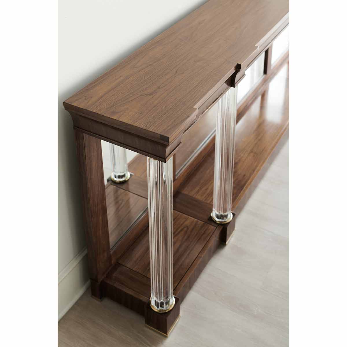 A Clear Perspective Console Table | Contemporary Luxury Exclusive Designer Modern Furniture