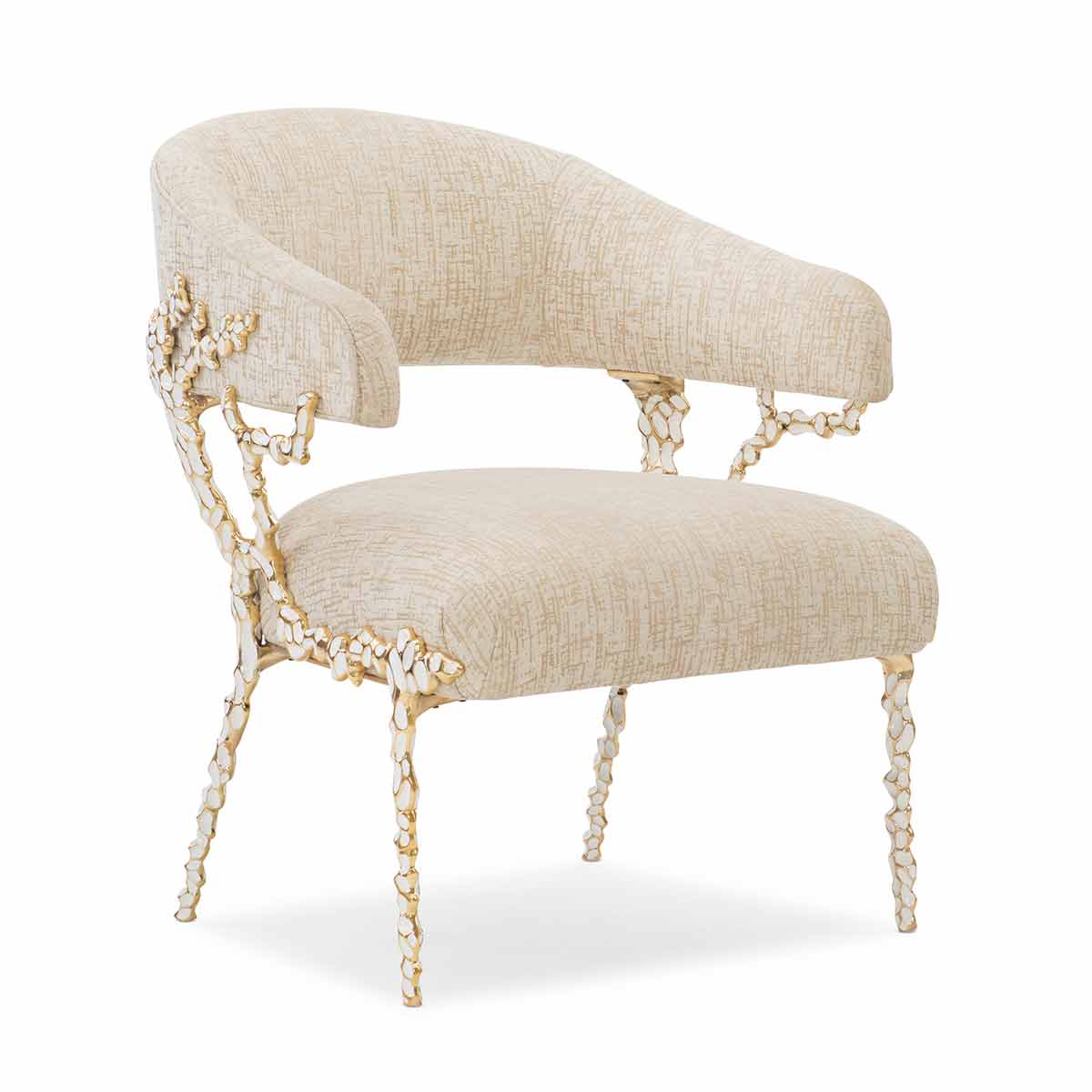 Glimmer Of Hope Accent Chair | Contemporary Luxury Designer Furniture