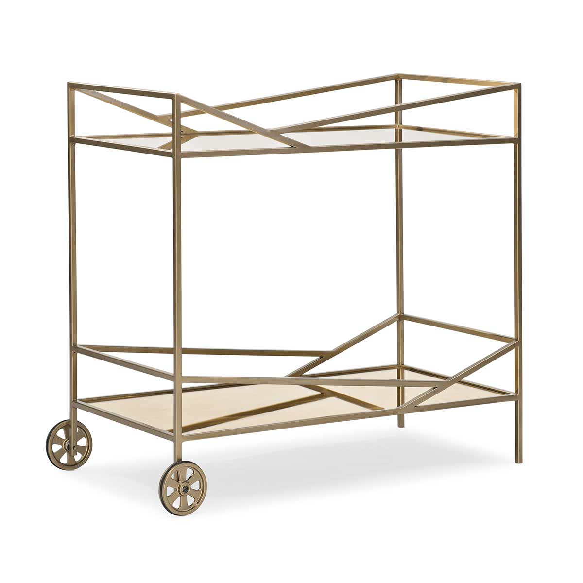 Vector Bar Cart | Contemporary Luxury Exclusive Designer Furniture