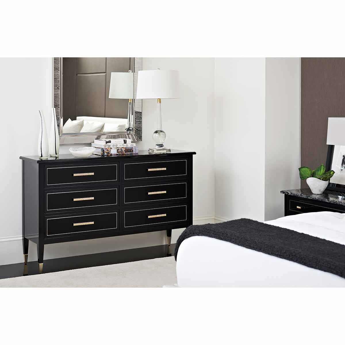 The Little Black Dresser Contemporary Luxury Designer Furniture