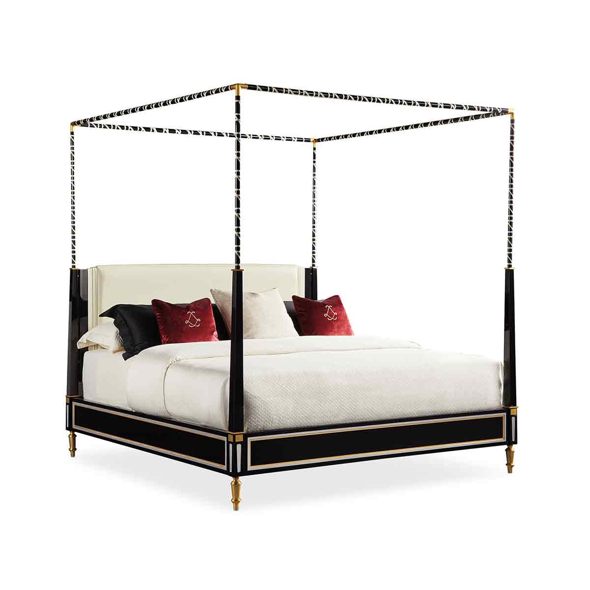 The Couturier Canopy Bed | Contemporary Luxury Designer Furniture