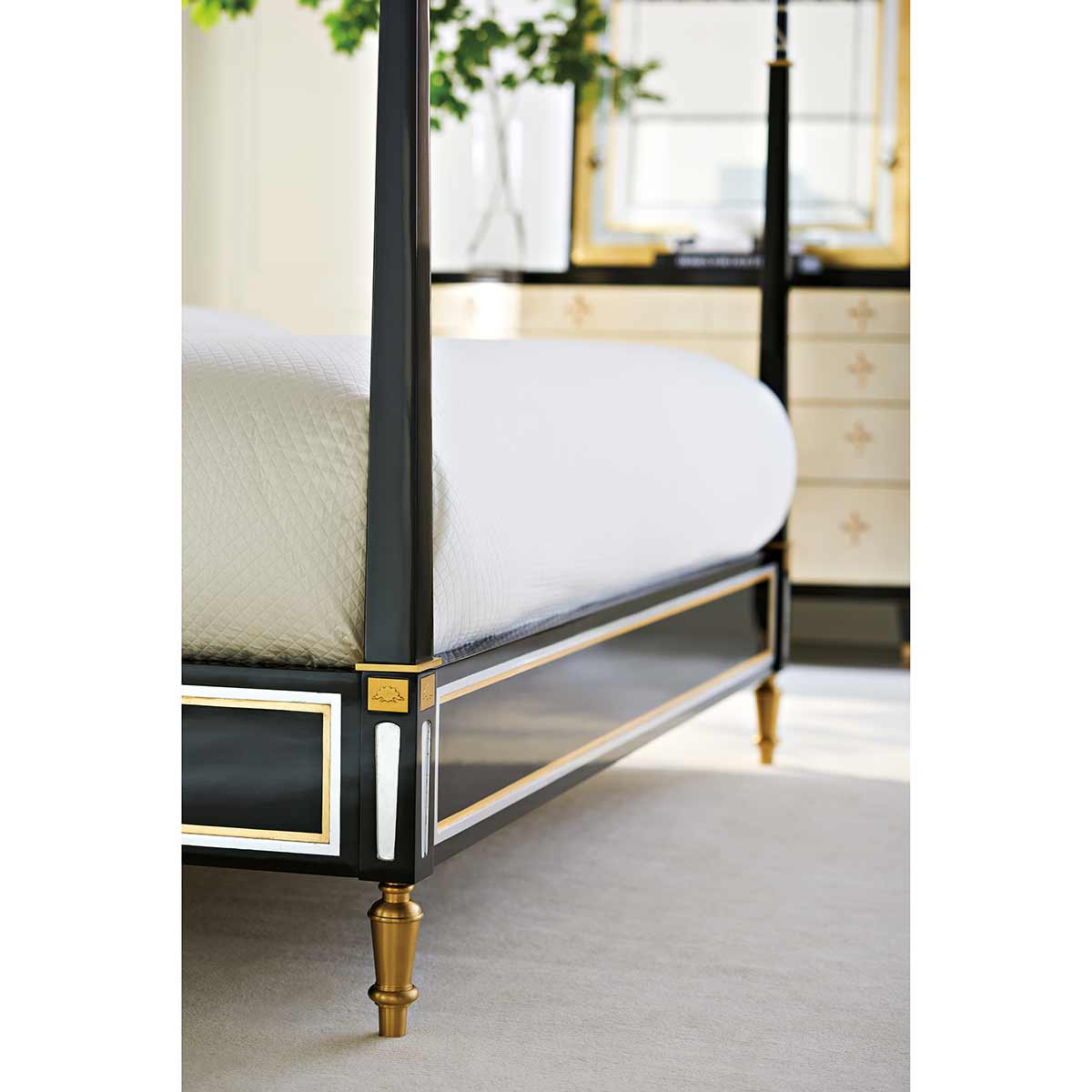 The Couturier Canopy Bed - Image 4