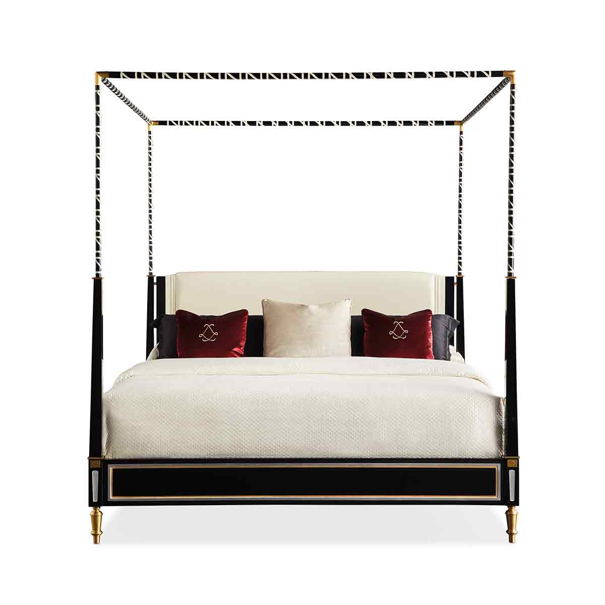 The Couturier Canopy Bed - Image 7