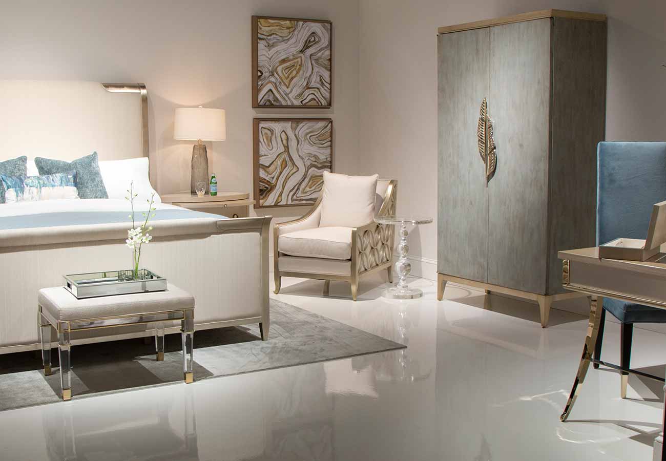 Bedroom Furniture Contemporary Luxury Exclusive Modern