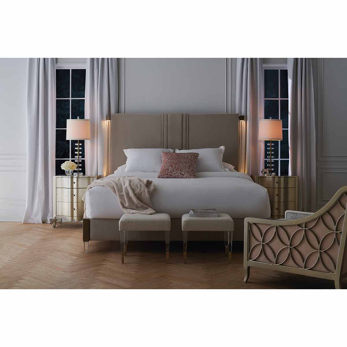 Light Up Your Life Bed | Contemporary Luxury Designer Furniture