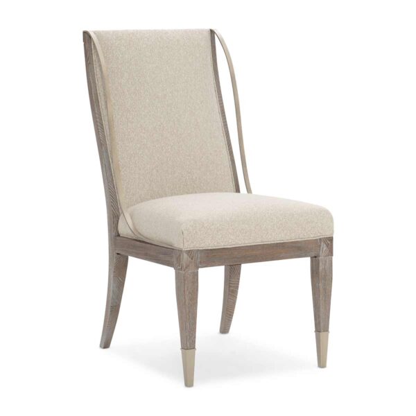 Open Arms Side Chair