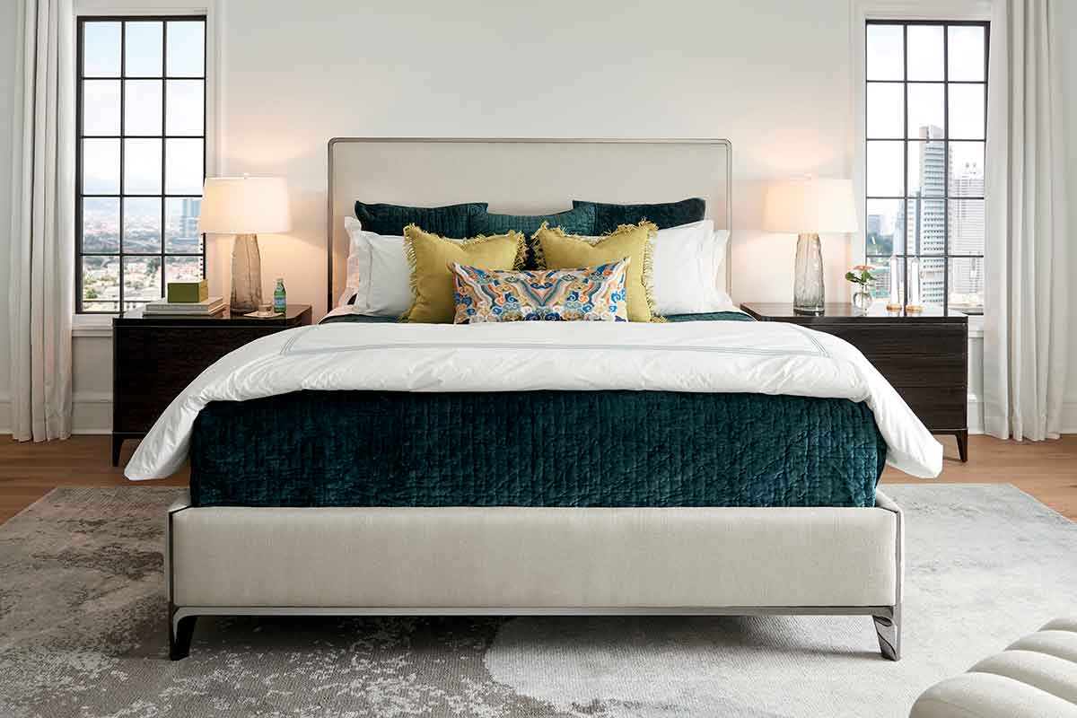 The Contempo Bed | Bedroom | Contemporary Modern Luxury Exclusive Elegant Designer Handcrafted Furniture