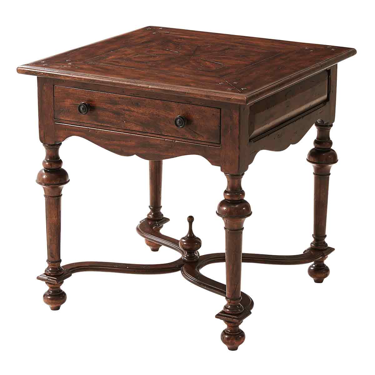 Heirloom from the Hall Side Table | Sophisticated Rustic Luxury Exclusive Designer Handcrafted Furniture | Sandton Johannesburg