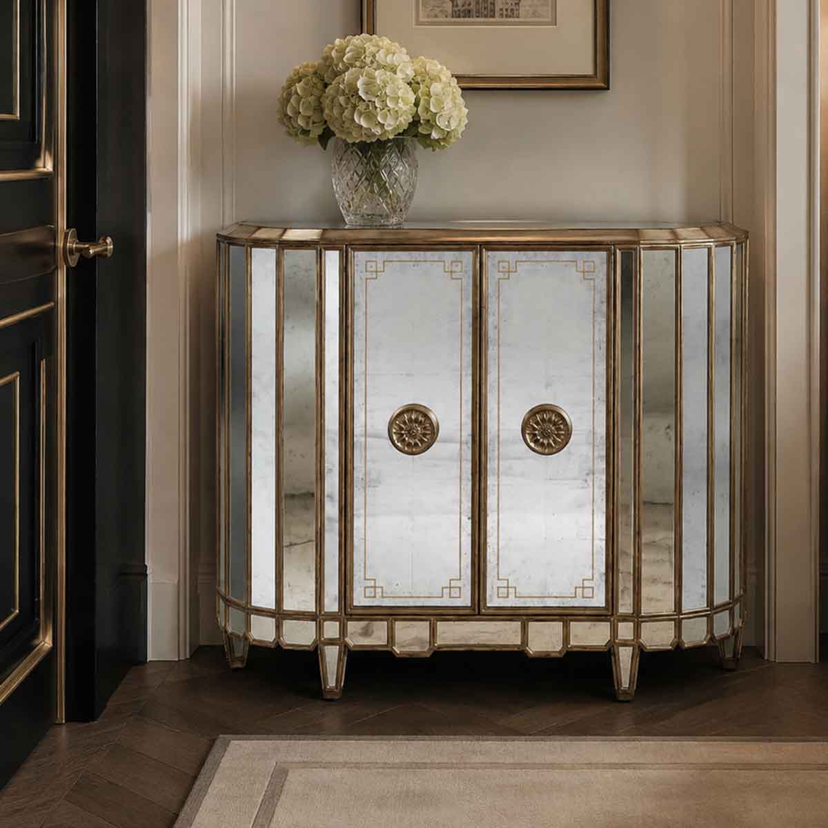 The Romantic Cabinet | Luxury Exclusive Designer Modern Handcrafted Furniture