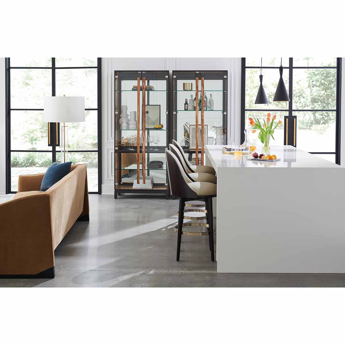 Bar Stool Dining Room Interior | Contemporary Luxury Exclusive Designer Modern Classic Furniture