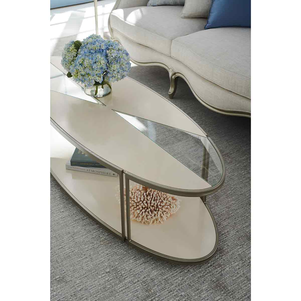 Quarter View Cocktail Table | Contemporary Luxury Exclusive Designer Modern Furniture