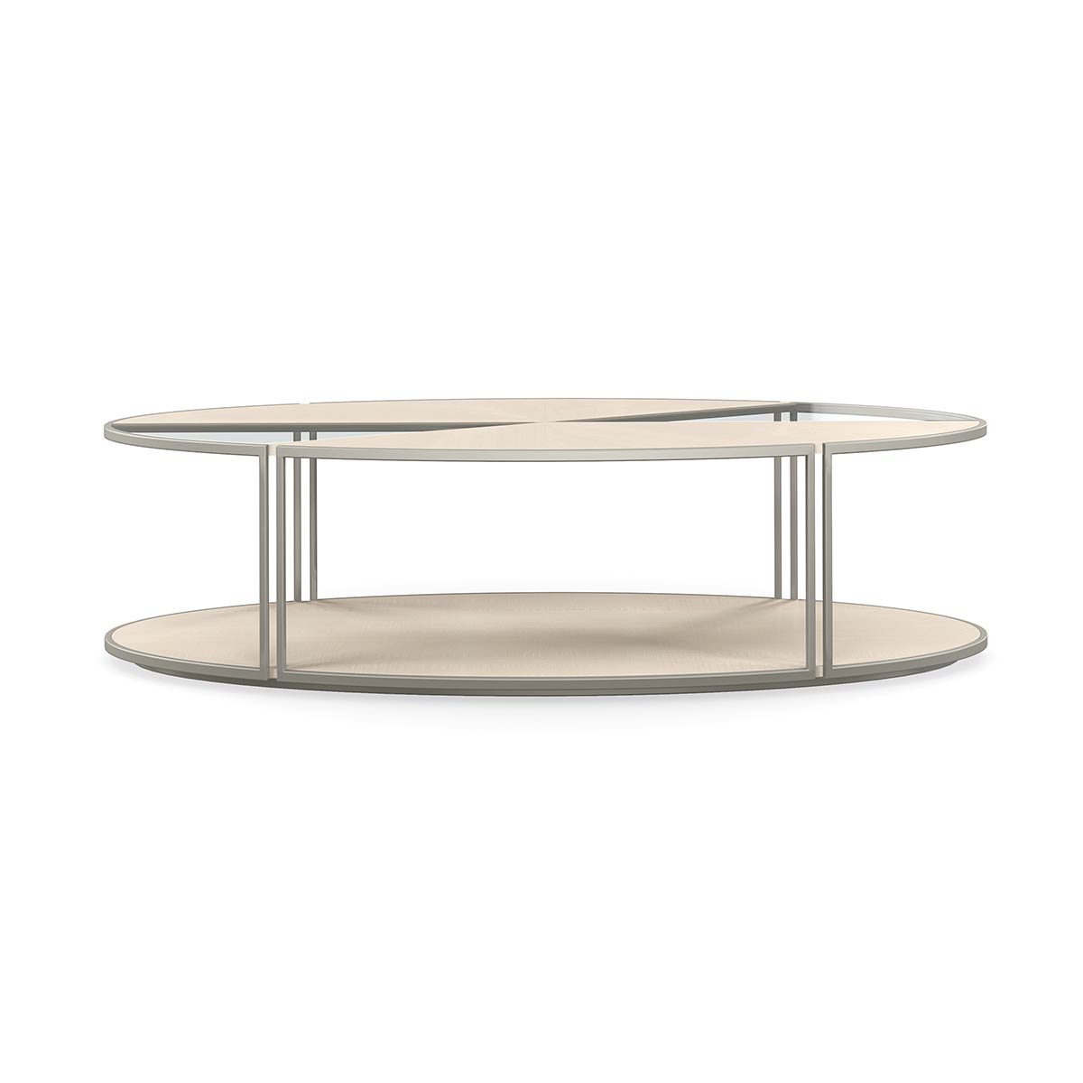 Quarter View Cocktail Table | Contemporary Luxury Exclusive Designer Modern Furniture