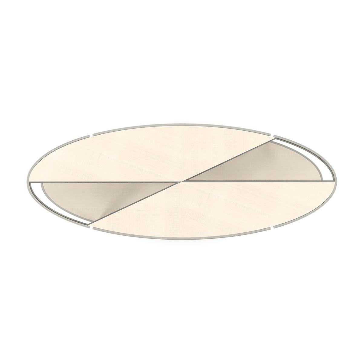 Quarter View Cocktail Table | Contemporary Luxury Exclusive Designer Modern Furniture