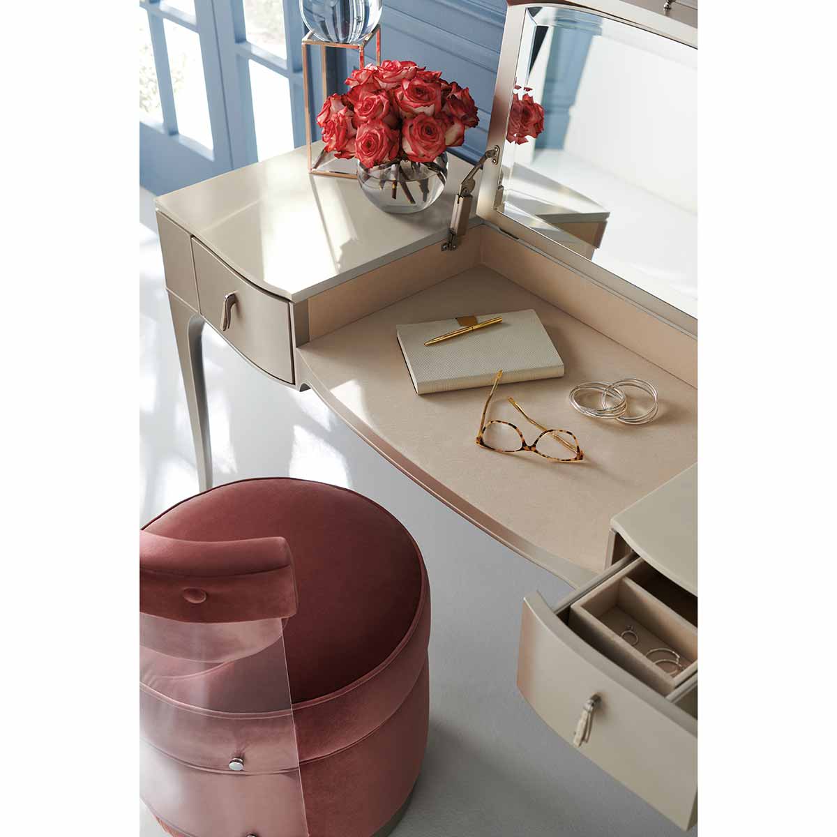 Kiss N Makeup Vanity | Contemporary Luxury Exclusive Designer Modern Furniture