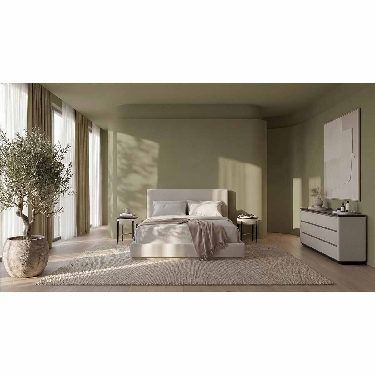 Madera Plinth Dresser - Opal - Image 5