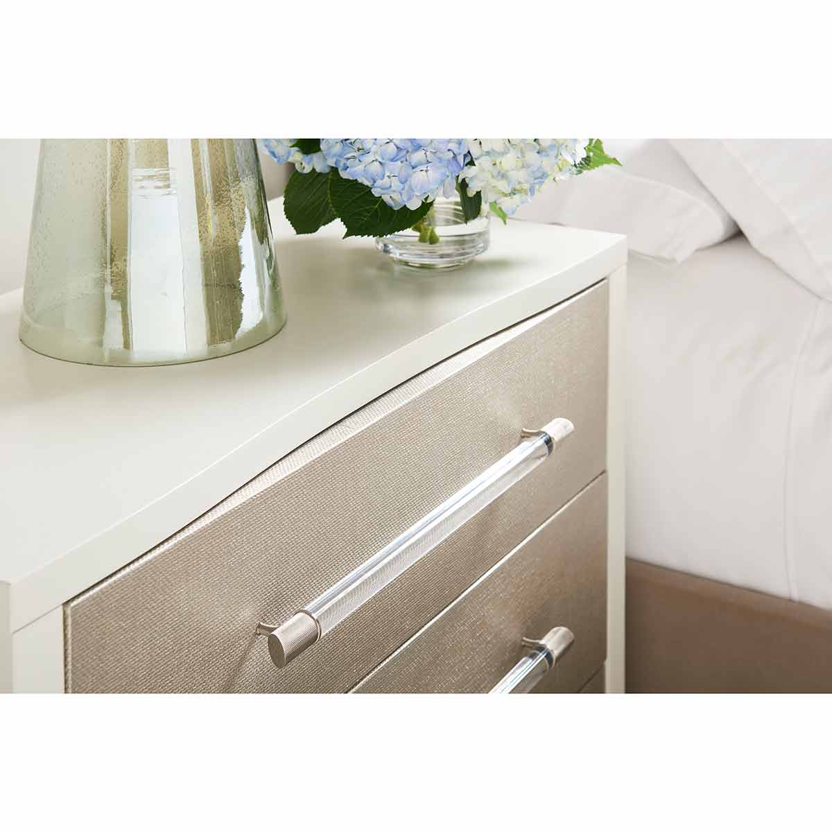 A Clear Touch Nightstand | Place Direct | Contemporary Luxury Exclusive Designer Modern Furniture | Johannesburg