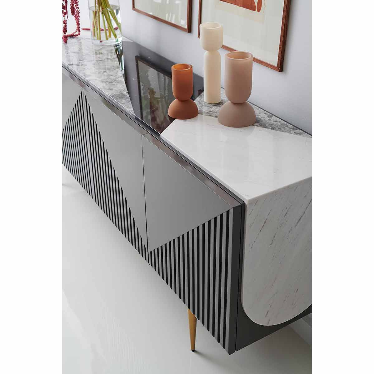 Over The Edge Credenza | Contemporary Luxury Exclusive Designer Modern Furniture