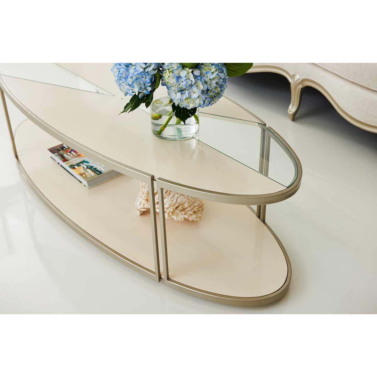 Quarter View Cocktail Table | Contemporary Luxury Exclusive Designer Modern Furniture