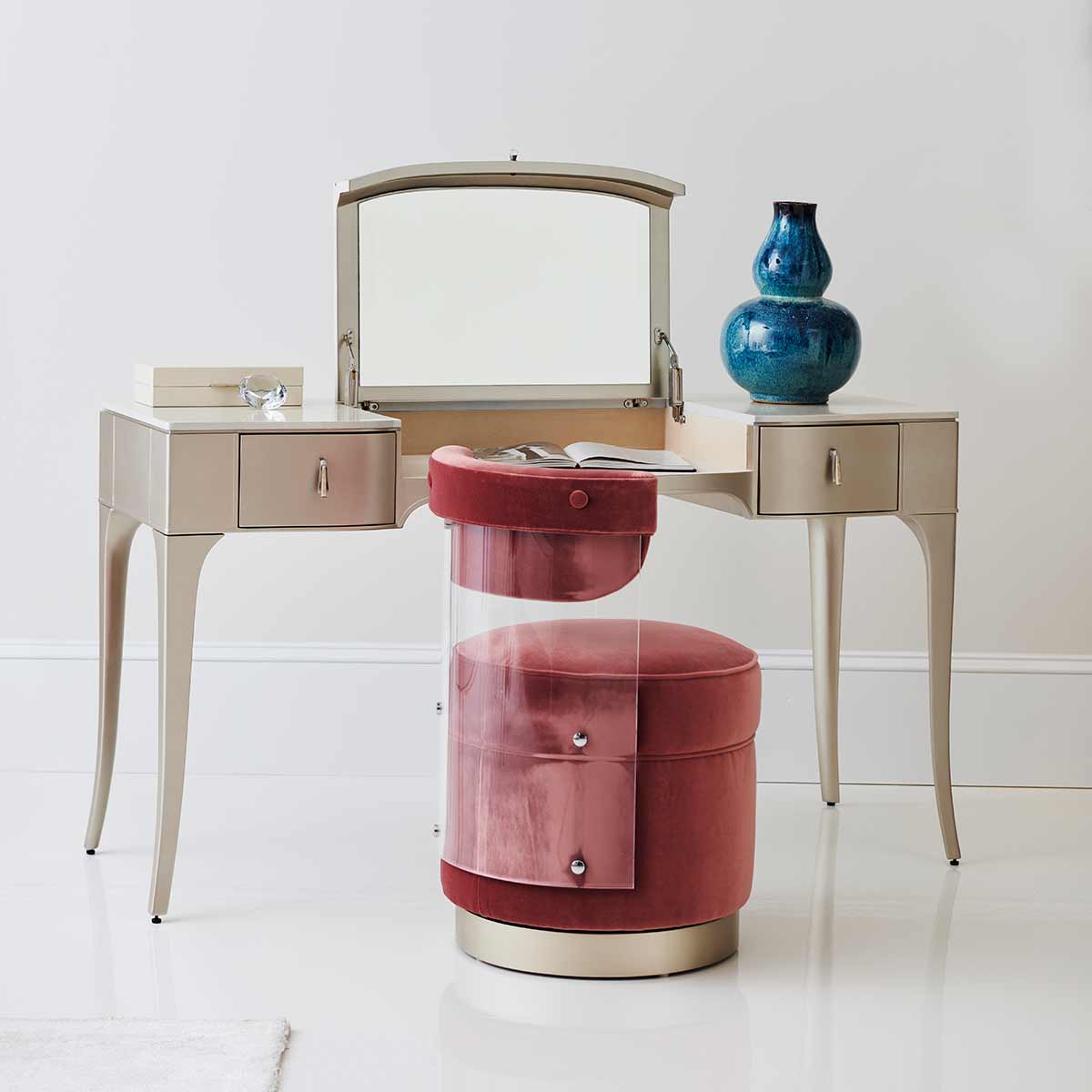 Kiss N Makeup Vanity | Contemporary Luxury Exclusive Designer Modern Furniture