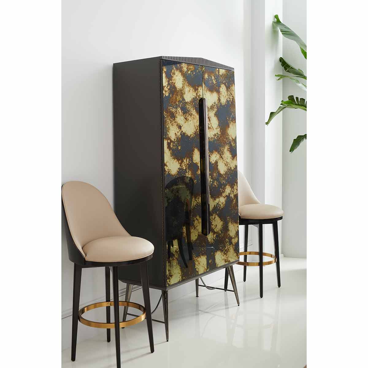 Served With A Twist Bar Unit | Contemporary Luxury Exclusive Designer Modern Furniture