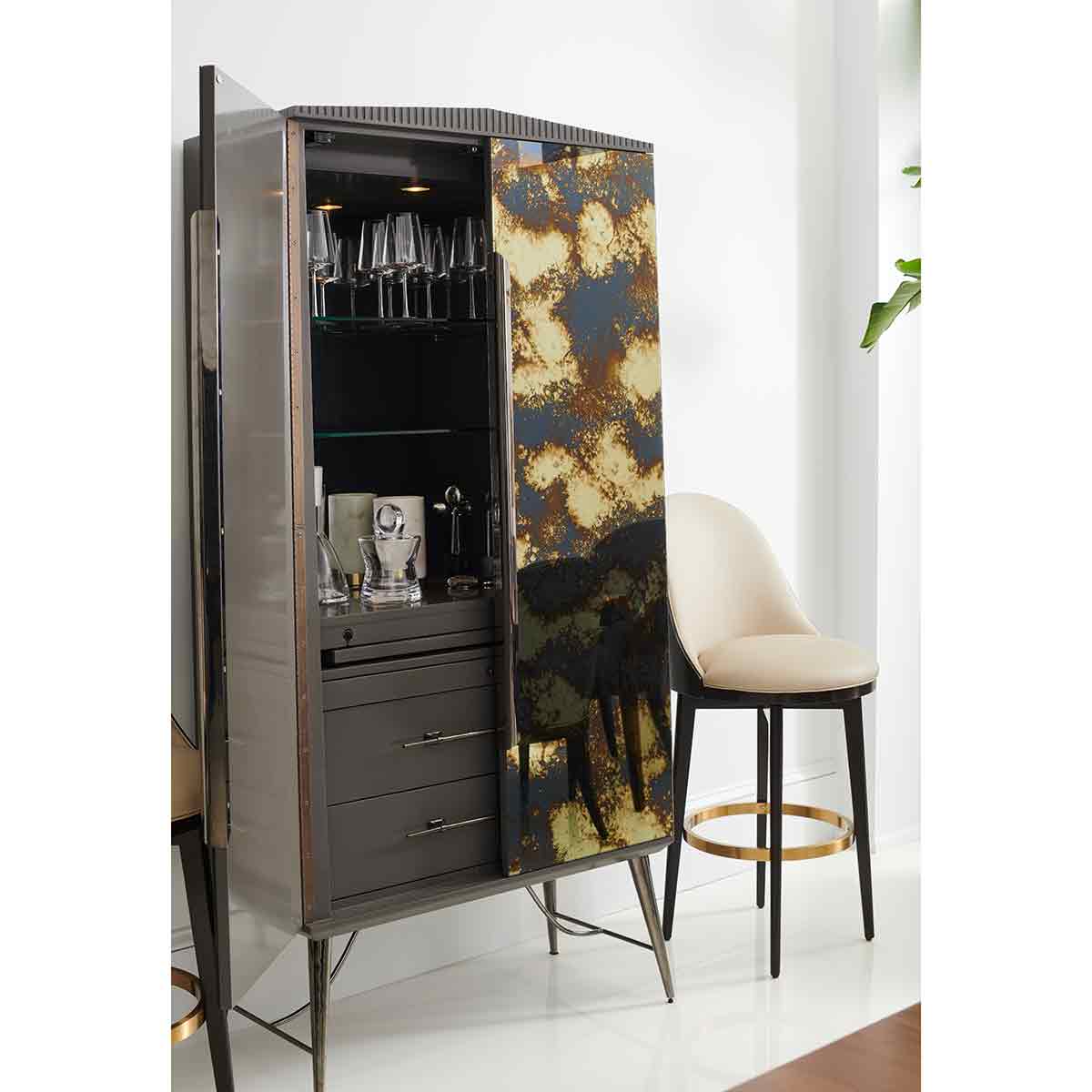 Served With A Twist Bar Unit | Contemporary Luxury Exclusive Designer Modern Furniture