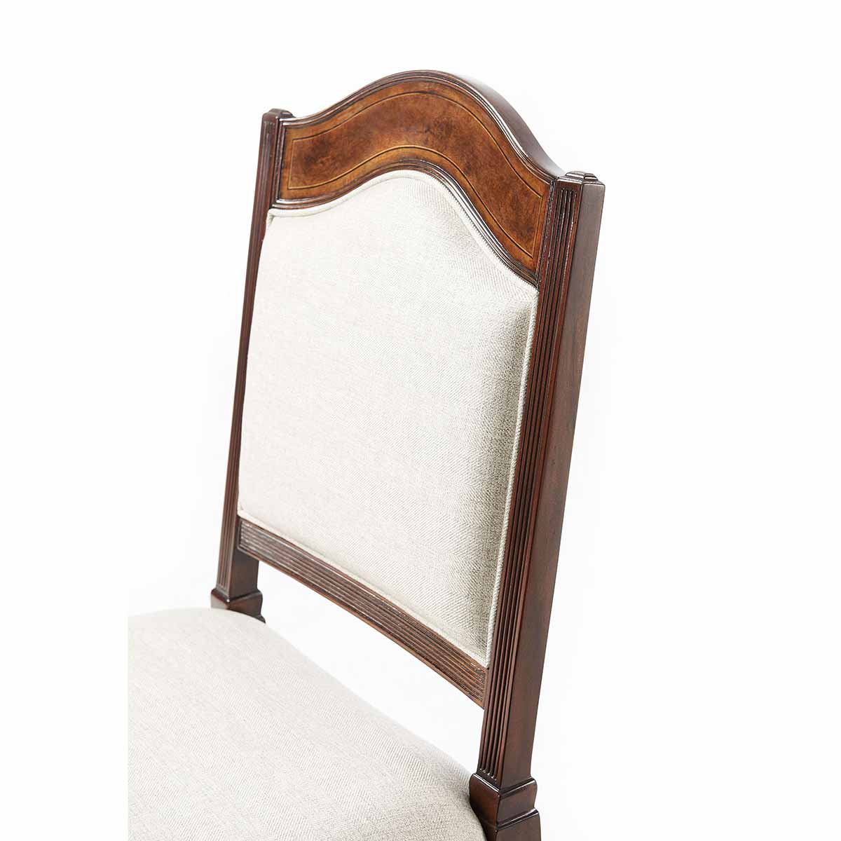 Sheraton Satinwood Side Chair - Image 3