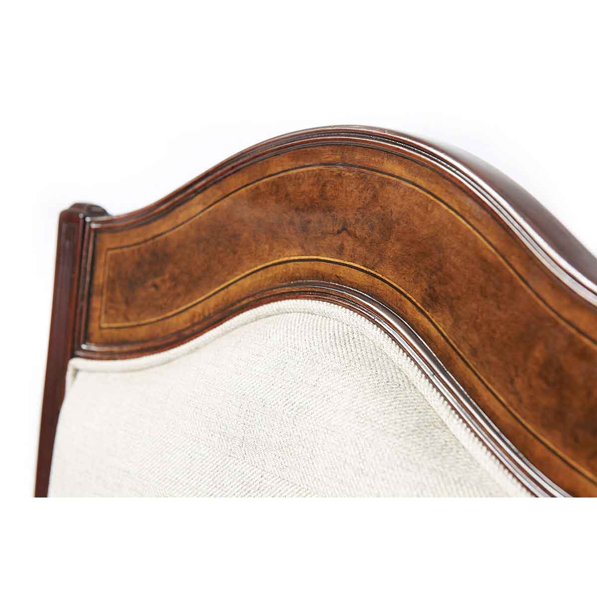 Sheraton Satinwood Side Chair - Image 2