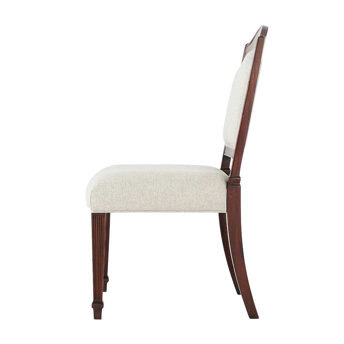 Sheraton Satinwood Side Chair - Image 4