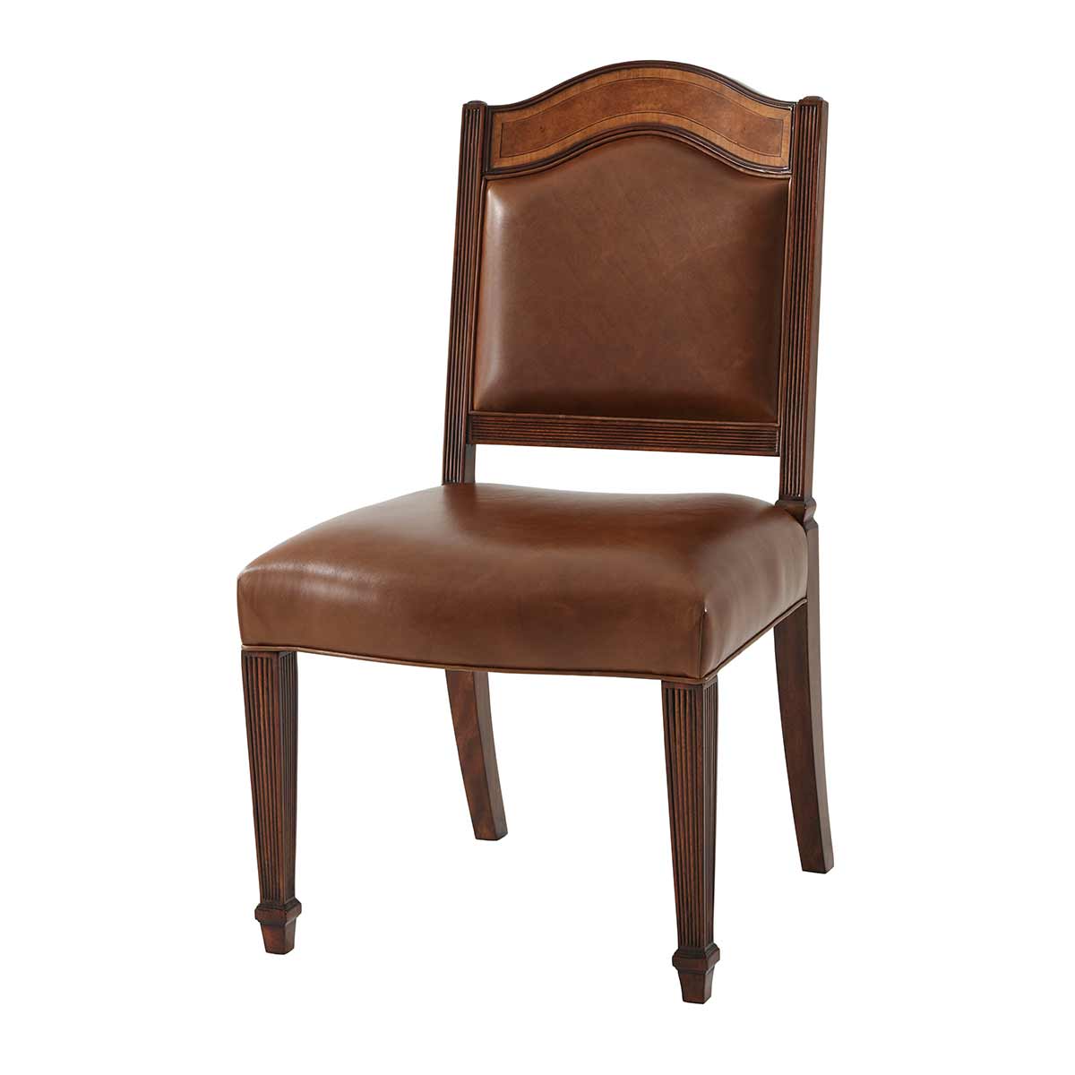Sheraton Satinwood Side Chair - Image 7
