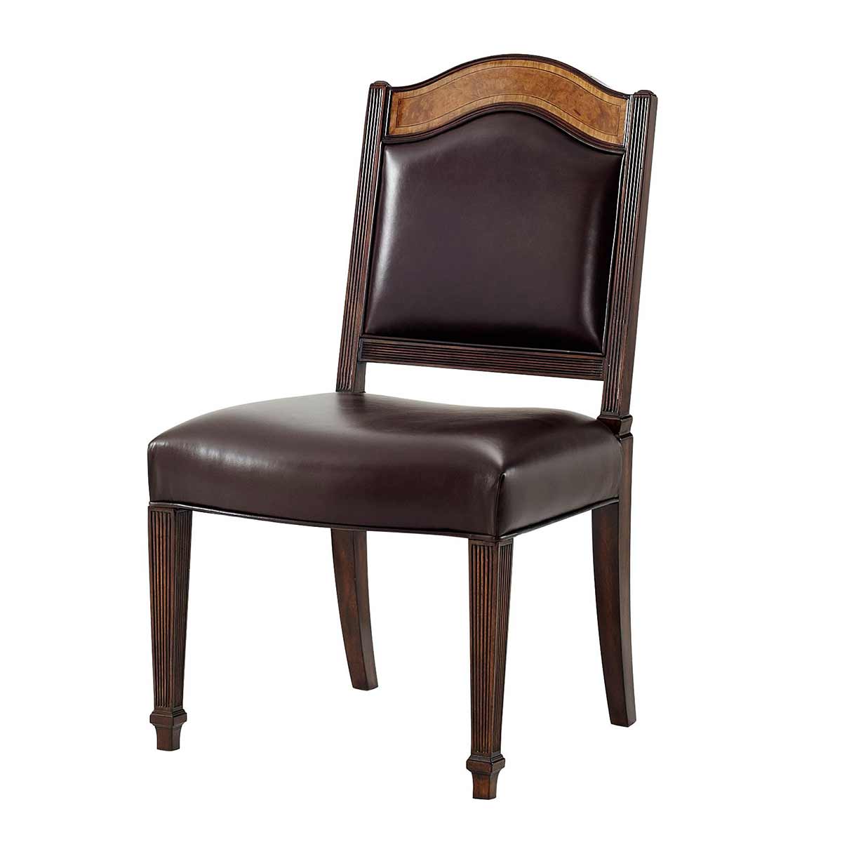 Sheraton Satinwood Side Chair - Image 6