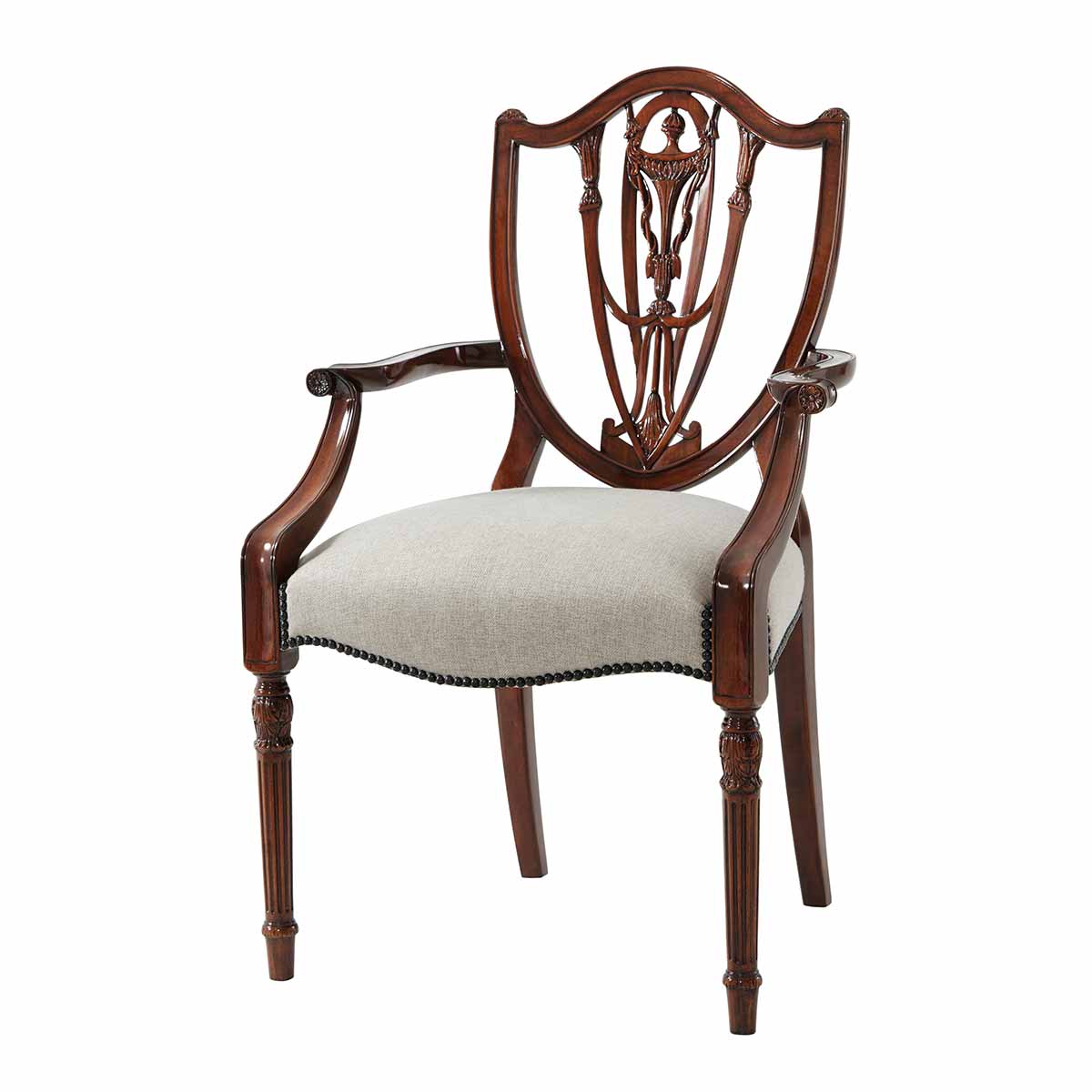 Hidden Vase Armchair - Image 7