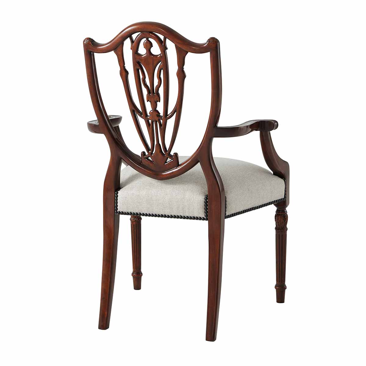 Hidden Vase Armchair - Image 9
