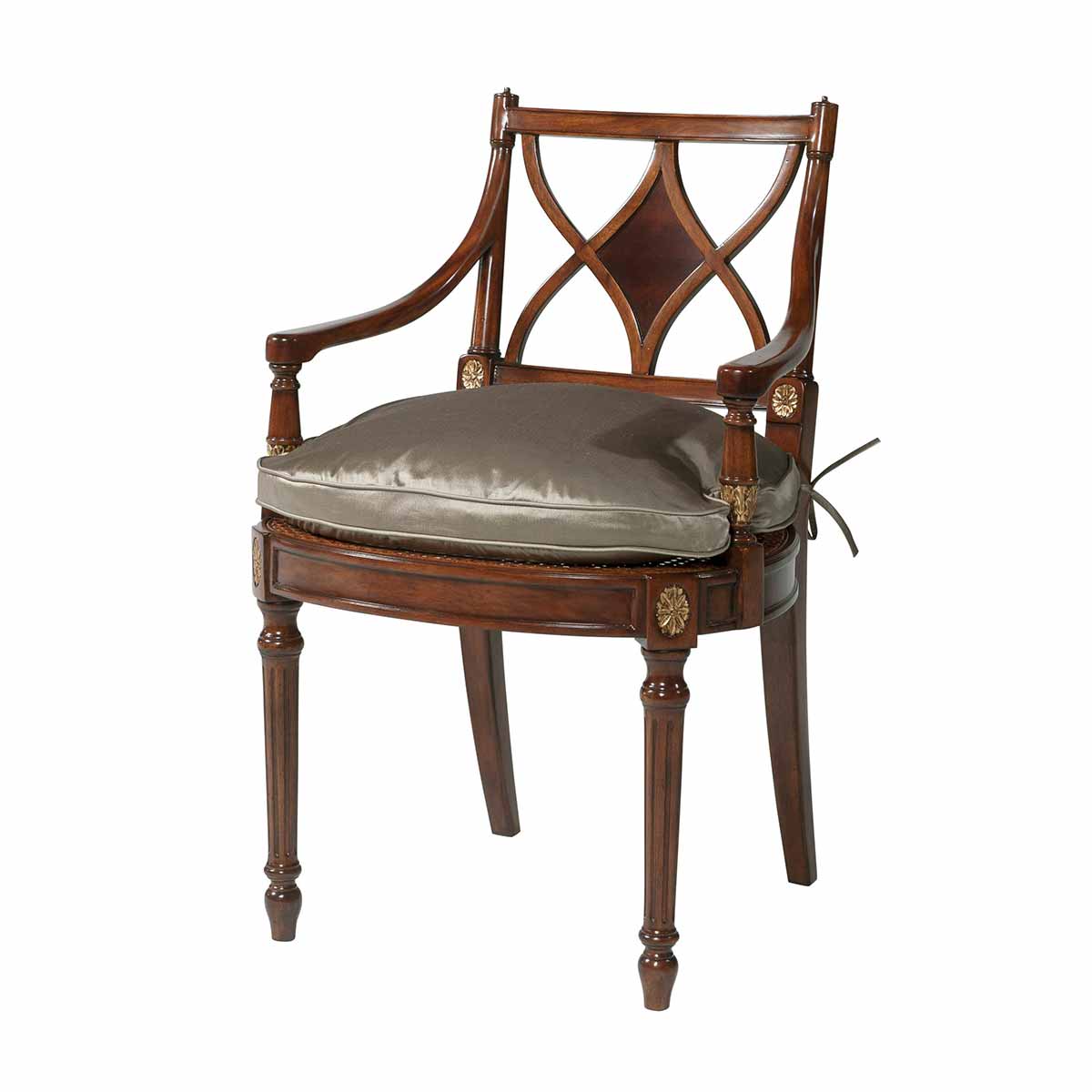 Sheraton Dainty Armchair - Image 6
