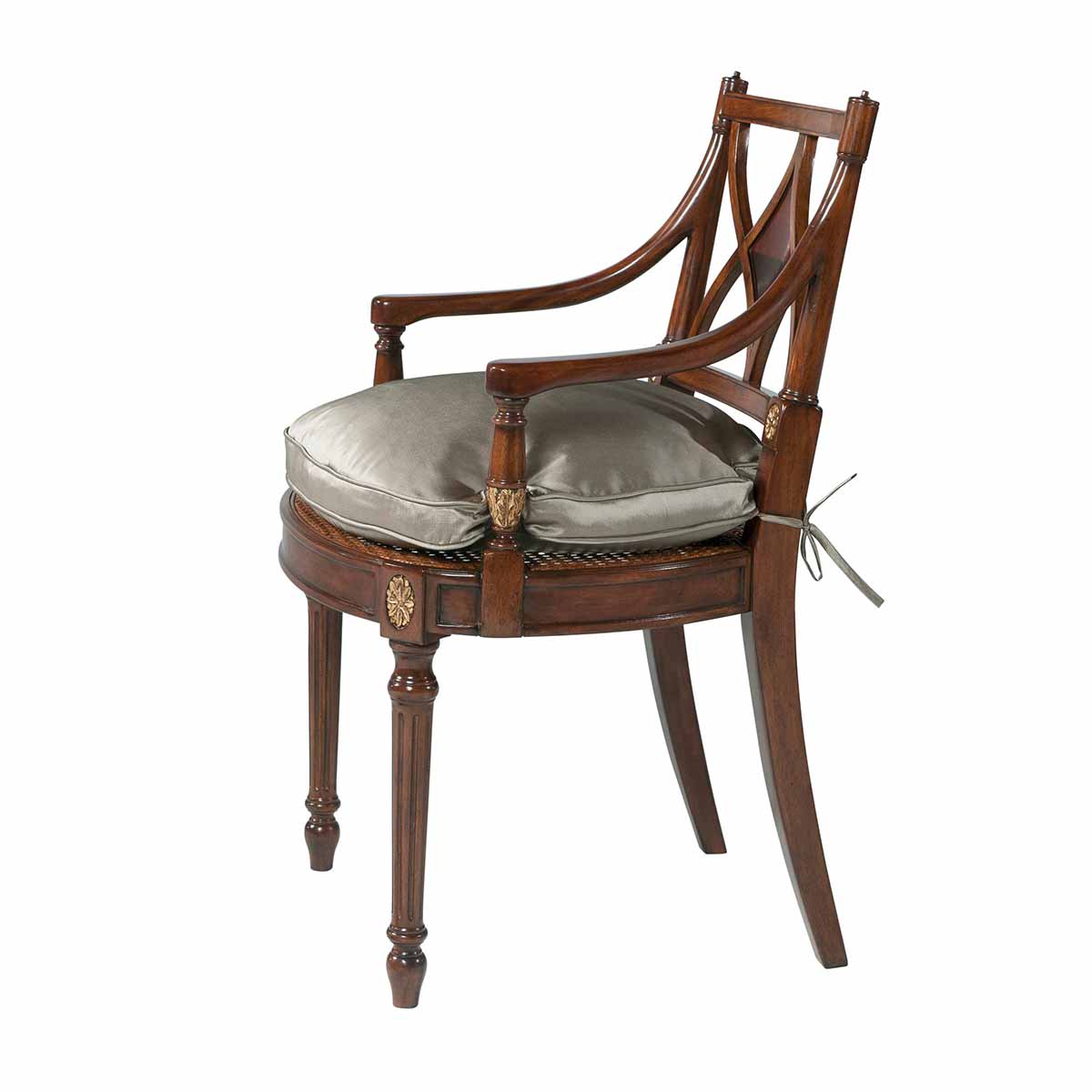 Sheraton Dainty Armchair - Image 8