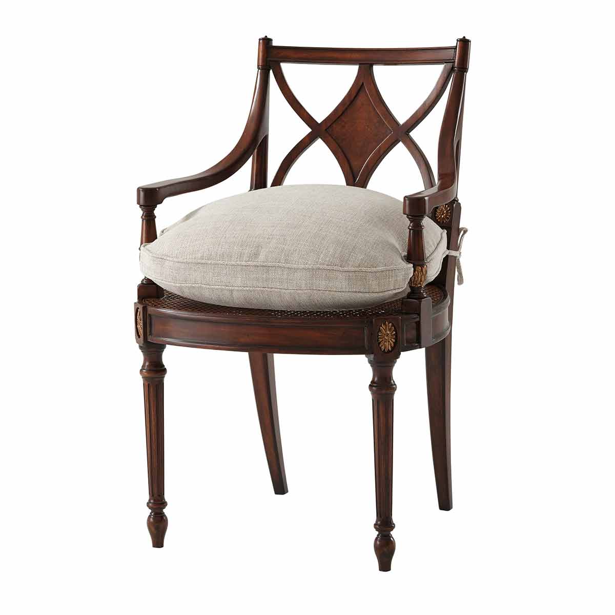 Sheraton Dainty Armchair - Image 10