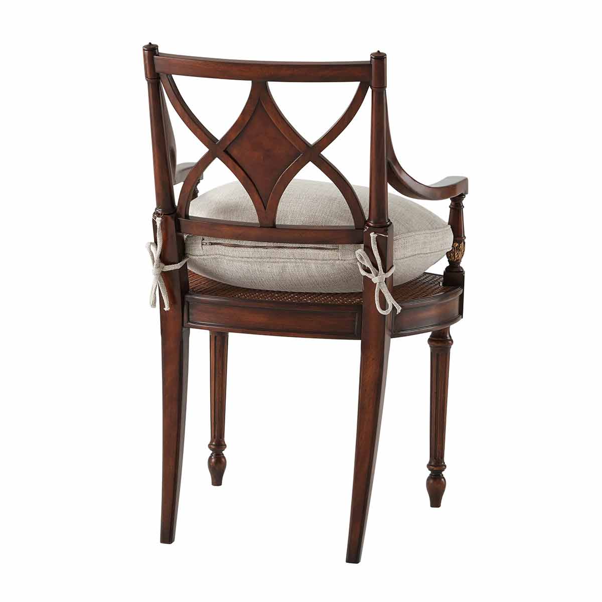 Sheraton Dainty Armchair - Image 12