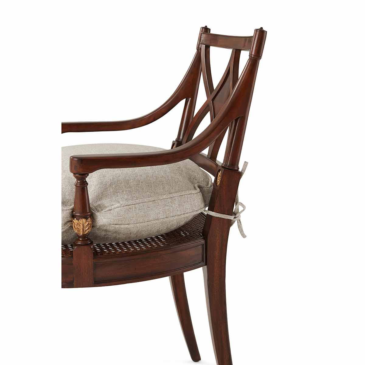 Sheraton Dainty Armchair - Image 3