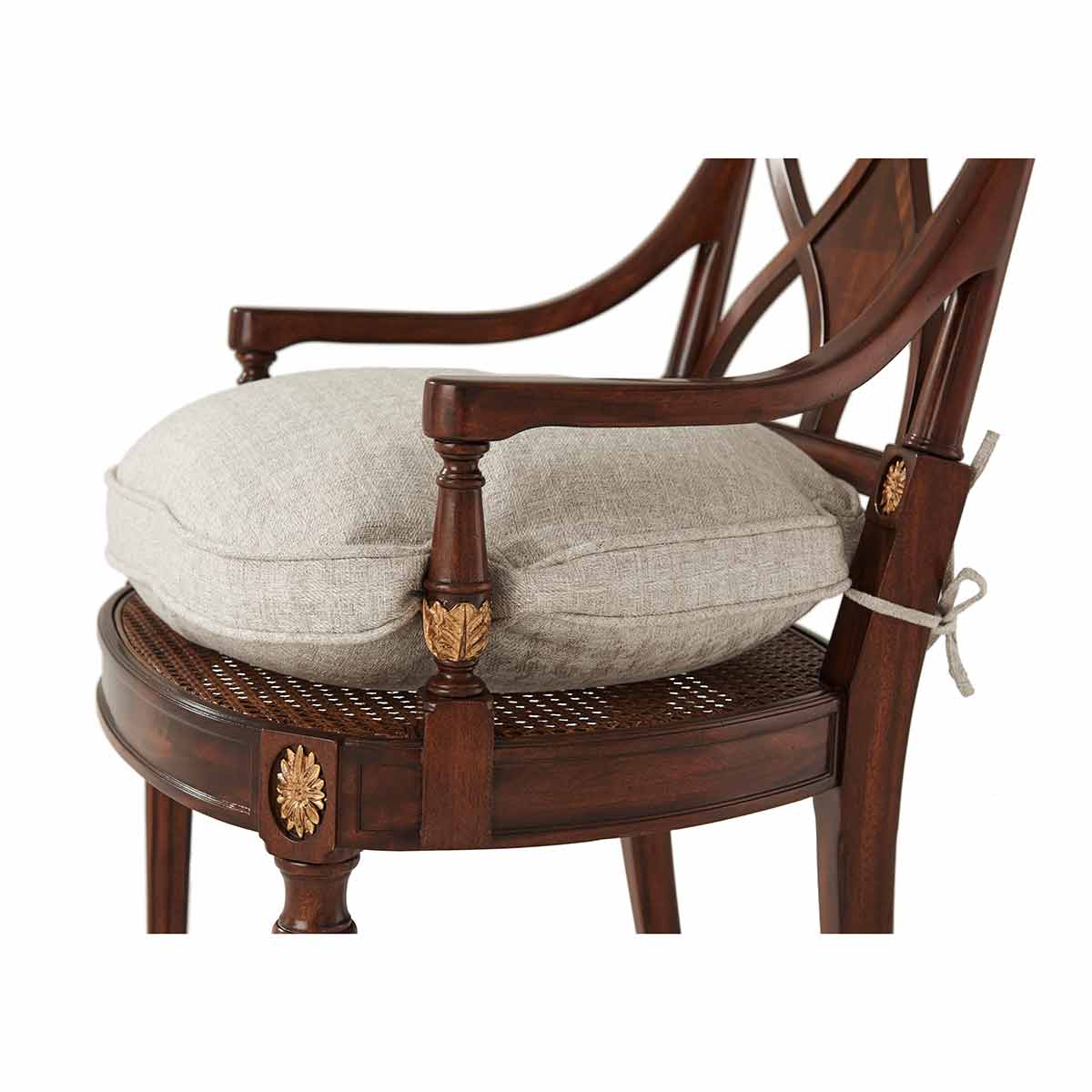 Sheraton Dainty Armchair - Image 2