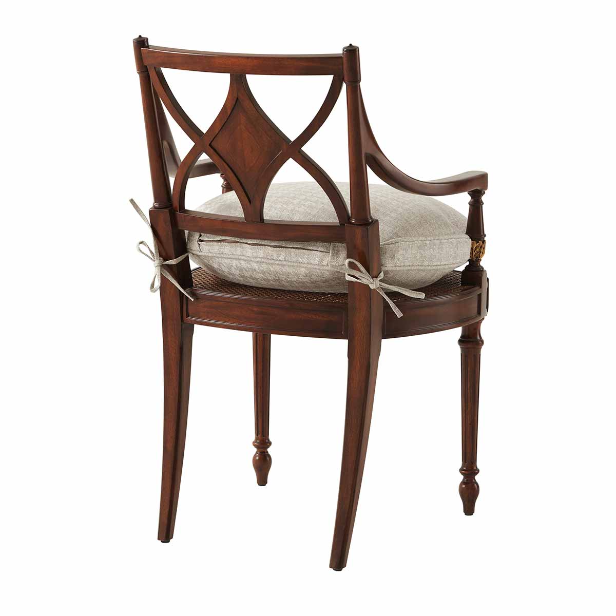 Sheraton Dainty Armchair - Image 5
