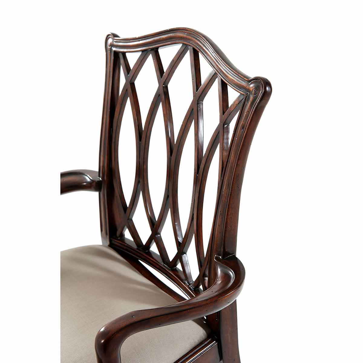 The Trellis Armchair - Image 10