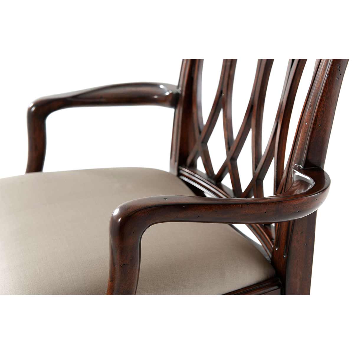 The Trellis Armchair - Image 11