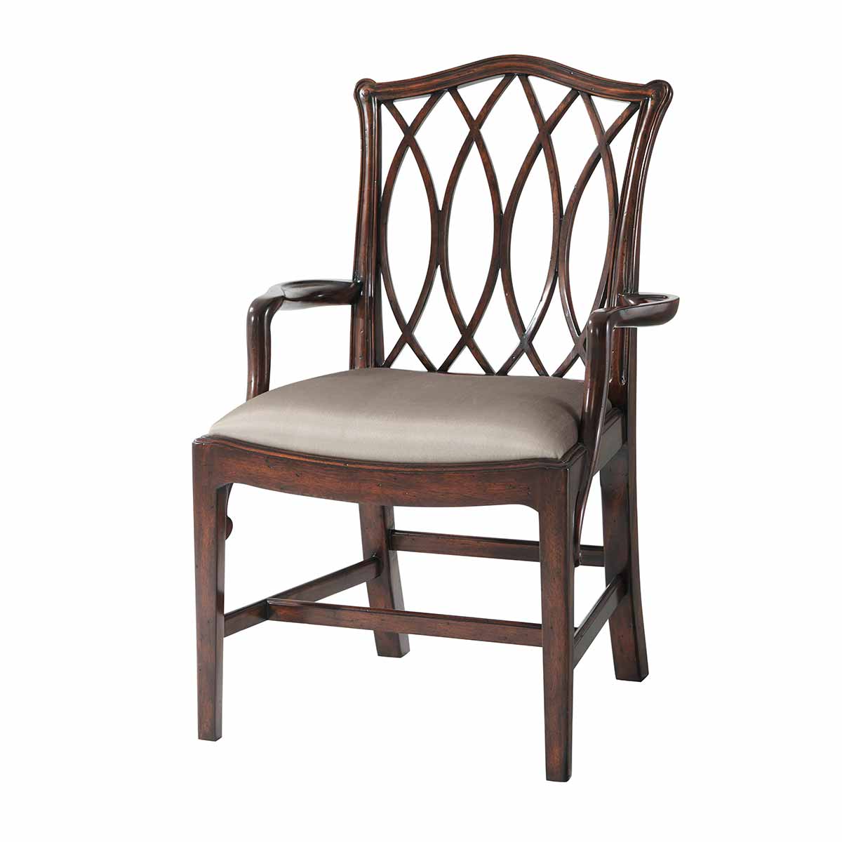 The Trellis Armchair - Image 9