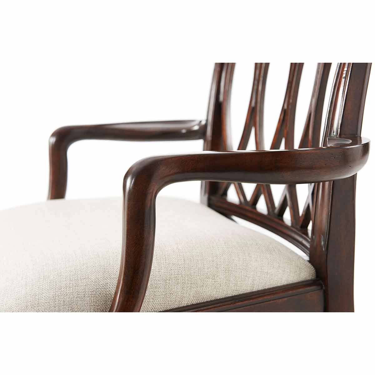 The Trellis Armchair - Image 3